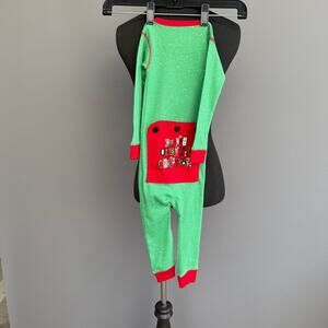 NEW Lazy One Christmas pajamas - Flapjacks - onesie - do not open - size 18 mos